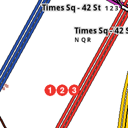Port Authority Subway Map 42 St - Port Authority Bus Terminal (A/C/E) - Nyc Subway Station - Big  Apple Subway Map